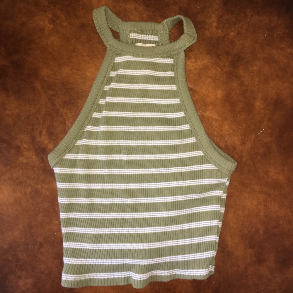 Hollister Crop Halter